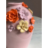 Vaas Flower Roze H15cm