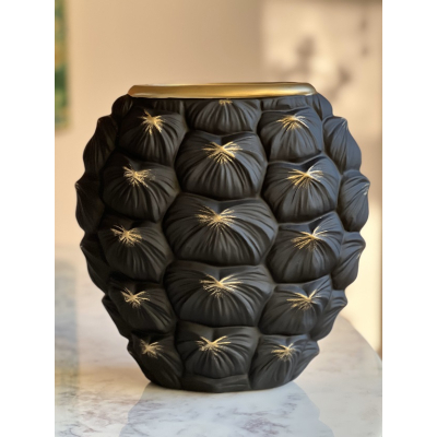 Turtle vase oval 29.5cm