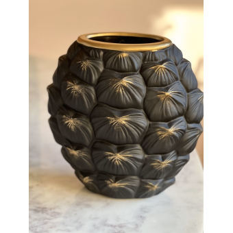 Turtle vase oval 24.5cm