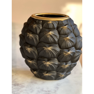 Turtle vase oval 24.5cm