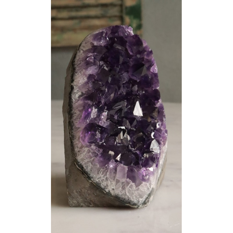 Amethist-Cluster