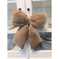 Taupe grote Strik