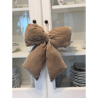 Taupe grote Strik