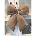 Taupe grote Strik