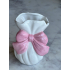 Vaasje strik 16cm