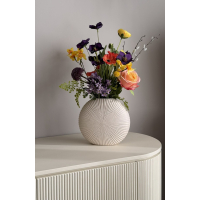 Voorjaars tuintje in vaas