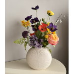 Voorjaars tuintje in vaas