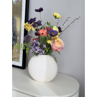 Voorjaars tuintje in vaas