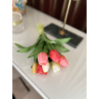 Bos gemengde real touch Tulpen