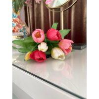 Bos gemengde real touch Tulpen