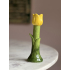 Tulp vaas geel 20cm