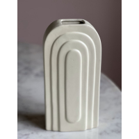 Vaas gebroken wit 28cm