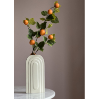 Vaas gebroken wit 28cm