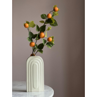 Vaas gebroken wit 28cm