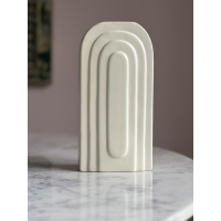 Vaas gebroken wit 28cm