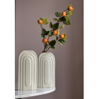 Vaas gebroken wit 28cm