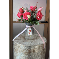 Valentijns boeket met gratis vaas