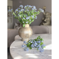 Zijden Vergeet-mij-nietjes