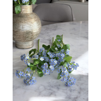 Zijden Vergeet-mij-nietjes