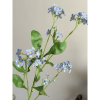 Zijden Vergeet-mij-nietjes