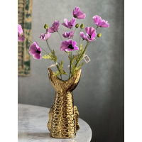 Vase Fish Fine Goud