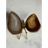 Butterfly Agate Natural Brazil 12cm