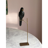 Papegaai op standaard 44cm