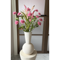 Voorjaars boeket inclusief vaas