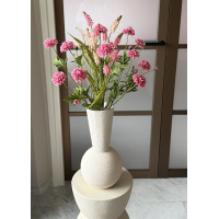 Voorjaars boeket inclusief vaas