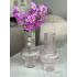 Vaas roze glas