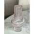 Vaas roze glas