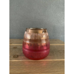 Waxinehouder Pretty Pink