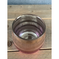 Waxinehouder Pretty Pink