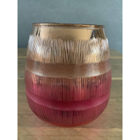 Waxinehouder Pretty Pink