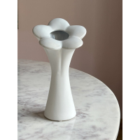 Bloem vaas wit H25cm