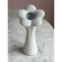 Bloem vaas wit H25cm