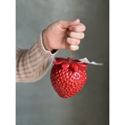 Aardbei ornament Light & Living Aardbei ornament Light & Living
