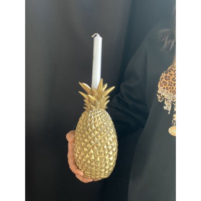 Ananas kandelaar 25cm Ananas kandelaar 25cm