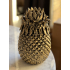 Pineapple vase Gold 30.5cm