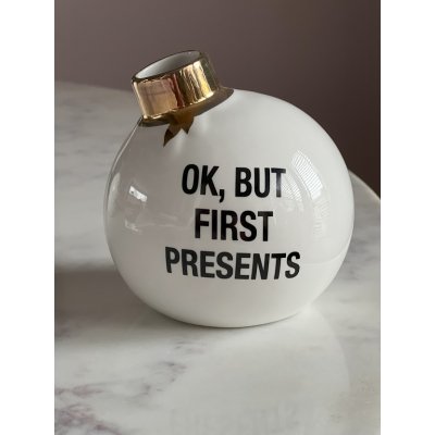 Kerstbal vaas Kerstbal vaas
