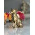 Chihuahua beeld gold