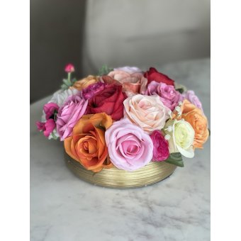 Zijden biedermeier Colour