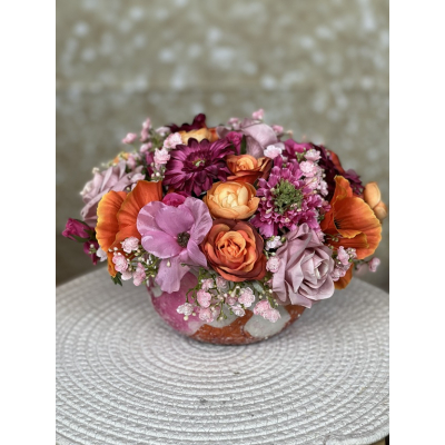 Zijden biedermeier Colour