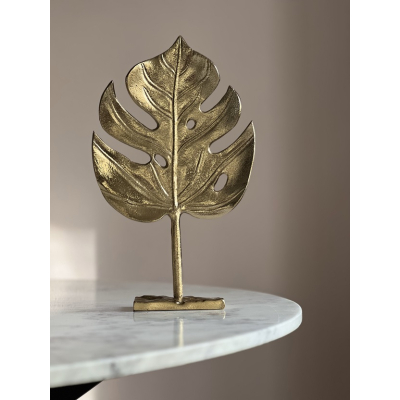 Blad op standaard gold Blad op standaard gold