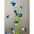 Mini Nicotiana blue 75cm