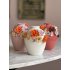 Vaas Flower Roze H15cm