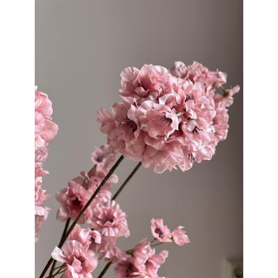 Prunus bloesem oud roze 85cm Prunus bloesem oud roze 85cm