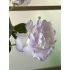 Zijden boeket lila/roze/wit