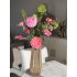 Zijden boeket Spring Pink