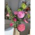 Zijden boeket Spring Pink